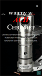 Mobile Screenshot of chromet-cnc.pl